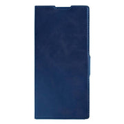 Rixus wallet-hoesje met penhouder voor Samsung Galaxy Z Fold7 – blauw