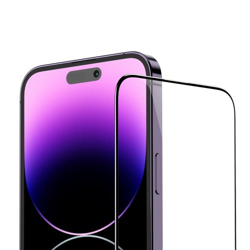 Rixus Clear HD Tempered Glass With Fit Box For Apple iPhone 17