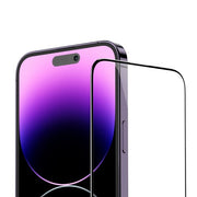 Rixus Clear HD Tempered Glass With Fit Box For Apple iPhone 17