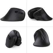 Ergonomische muis, draadloze Bluetooth verticale muis (2.4G)