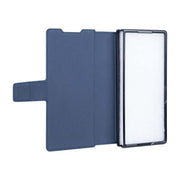 Rixus wallet-hoesje met penhouder voor Samsung Galaxy Z Fold5 – blauw