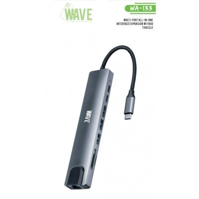 Wave WA-133 Smart docking station Type-C 8 in 1