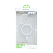 Rixus Anti-Burst MagSafe-compatibel hoesje voor Samsung Galaxy A27 – transparant