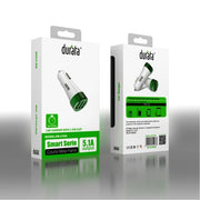 Durata DR-C508M Autolader 5,1A met Micro-USB – Wit
