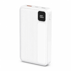 Wave WA-346 Powerbank 20.000 mAh – 22,5W Fast Charge – Wit - Laad Centrum
