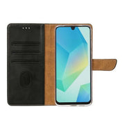 Rixus bookcase voor Samsung Galaxy A16 4G / 5G – zwart