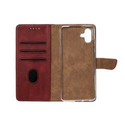 Rixus bookcase voor Samsung – donkerrood
