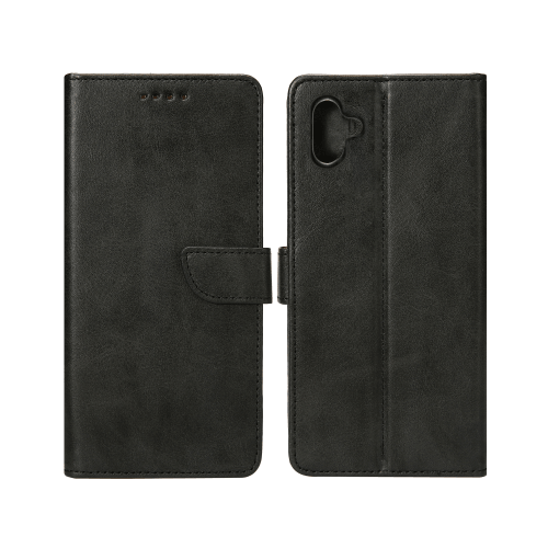 Rixus bookcase voor Samsung Galaxy A06 – zwart