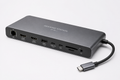 Wave WA-133 Smart Docking Station Type-C 8-in-1 USB-C Hub met 4K HDMI, PD 100W, USB 3.0, SD/TF & Gigabit Ethernet