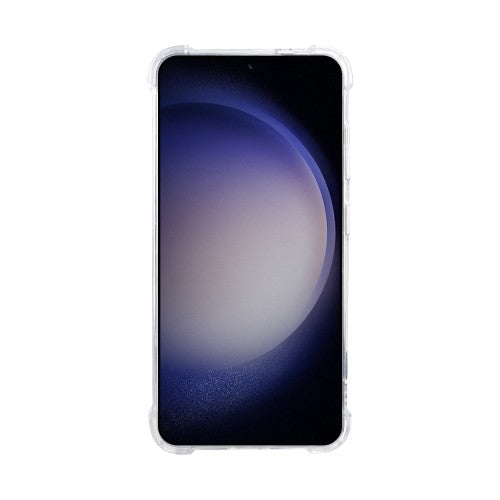 Rixus Anti-Burst hoesje voor Samsung Galaxy A36/A37 – MagSafe-compatibel, transparant