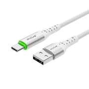 Rixus RXUC21AC Auto Disconnect USB-A naar USB-C kabel 1m wit – verpakking