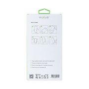 Rixus Anti-Burst hoesje voor Samsung Galaxy A36/A37 – MagSafe-compatibel, transparant