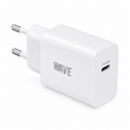 Wave HP6 USB-C PD Wall Charger 20W – Snellader – Wit
