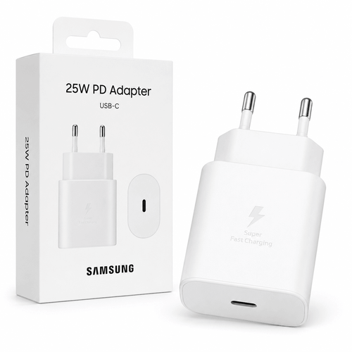 Samsung PD Wall Charger 25W USB-C – EP-TA800 – Zwart & Wit - samsung by Laad Centrum
