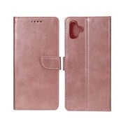Rixus bookcase voor Samsung Galaxy A06 – roze