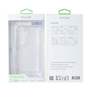 Rixus Anti-Burst-hoesje voor Samsung Galaxy A15 5G – transparant