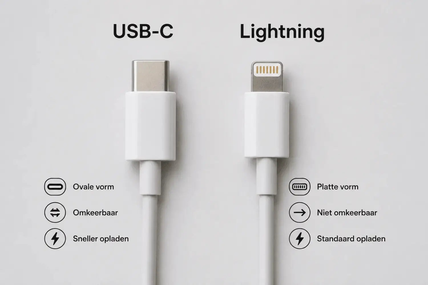De beste iPhone oplaadkabel: Zo maak je juiste keuze voor jouw apparaat