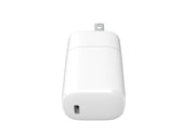 eSTUFF Thuislader USB-C PD 3A 20W, US-stekker - Wit