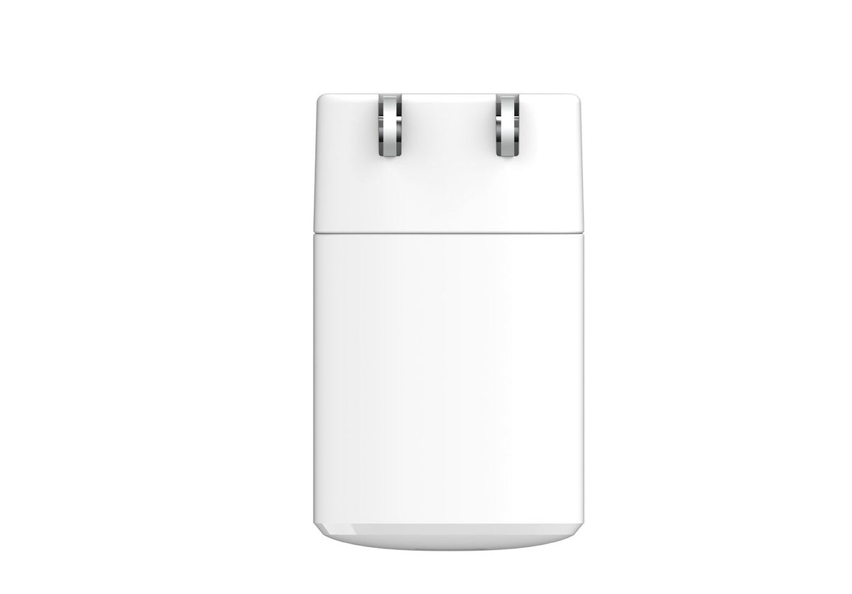eSTUFF Thuislader USB-C PD 3A 20W, US-stekker - Wit