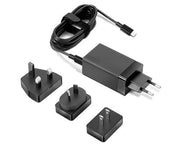 Lenovo 65W USB-C AC Travel Adapter, 1.8 m, Black