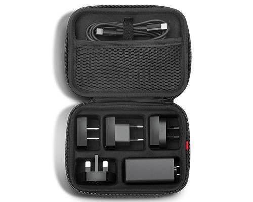 Lenovo 65W USB-C AC Travel Adapter, 1.8 m, Black
