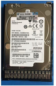 Hewlett Packard Enterprise 300GB, 2.5", 12G SAS, 10K RPM, SFF, SC