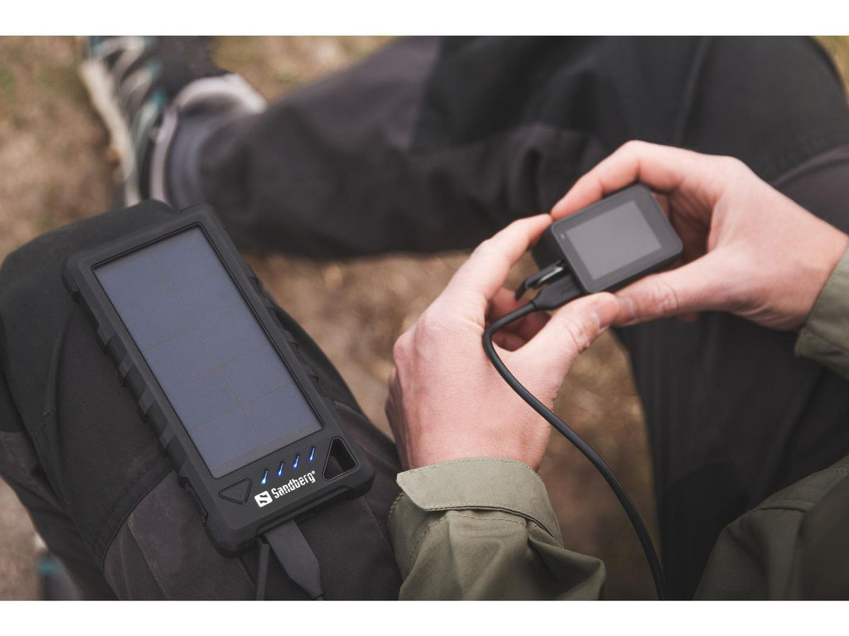 Sandberg Outdoor Solar Powerbank 16.000 mAh