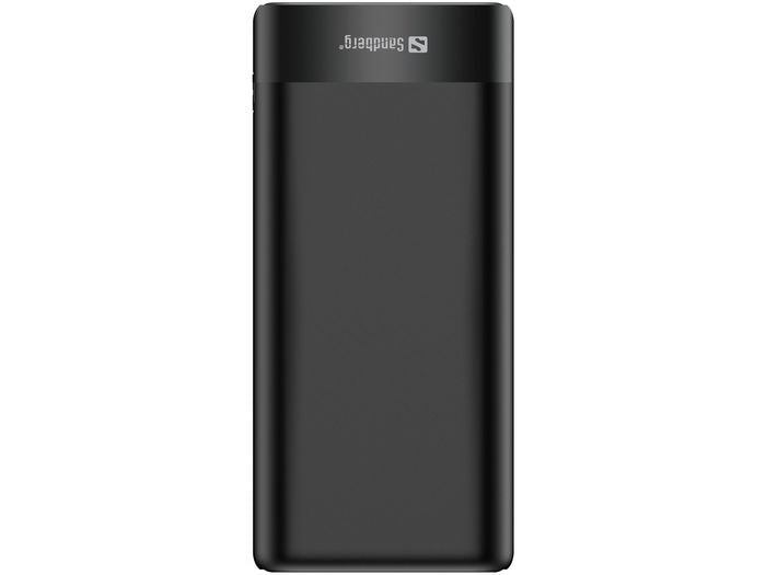 Sandberg Powerbank 20.000 mAh PD 65W + 2× QC 3.0