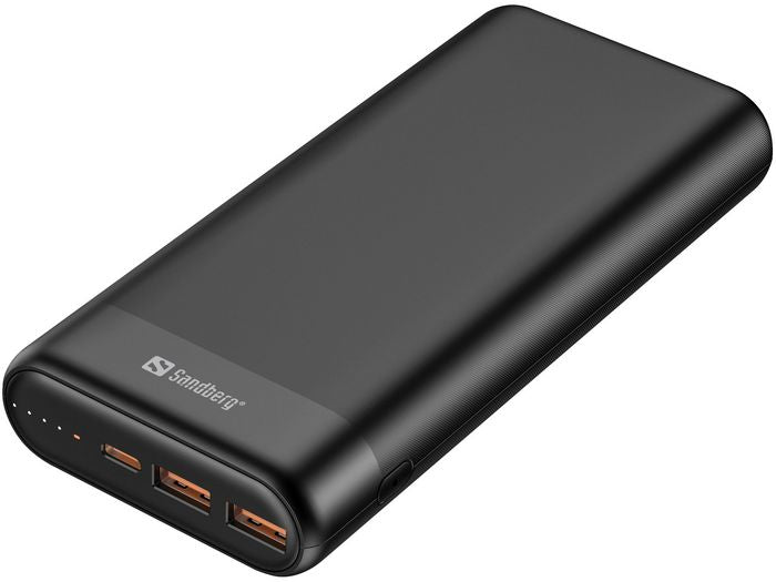 Sandberg Powerbank 20.000 mAh PD 65W + 2× QC 3.0
