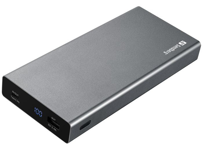 Sandberg Powerbank USB-C PD 100W 20.000 mAh