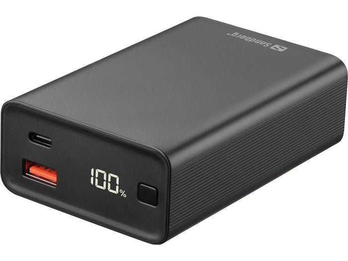 Sandberg Travel Powerbank 20.000 mAh PD 65W