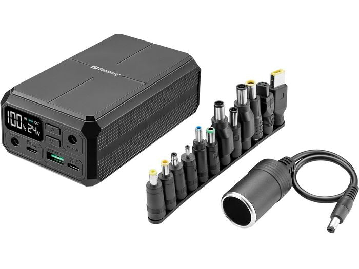 Sandberg Laptop Powerbank 27.000 mAh PD 100W