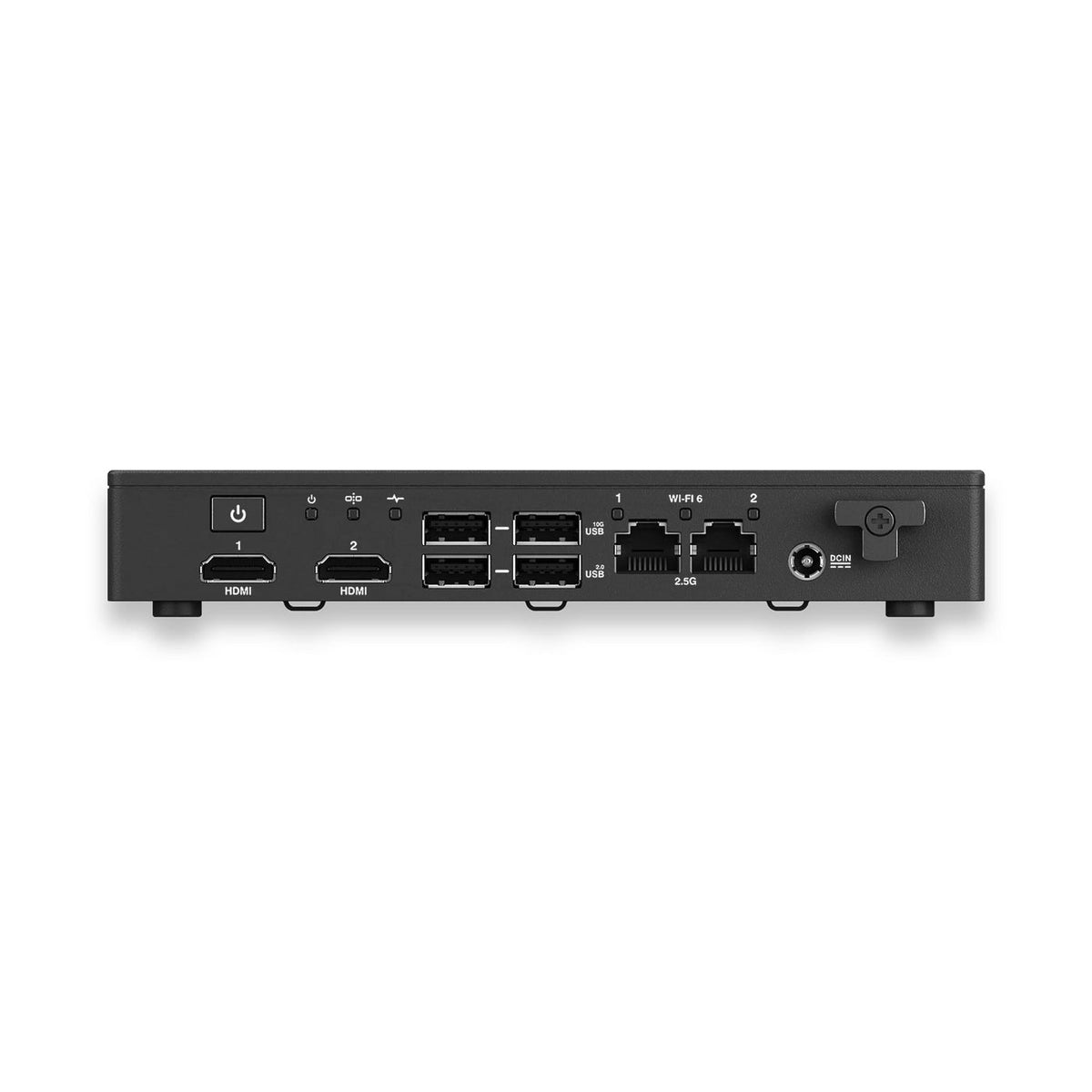 Asus Intel N50 (6M Cache, up to 3.4 GHz), 1 x SODIMM DDR5, 64GB eMMC, Intel Wi-Fi 6E AX210, Bluetooth 5.2, Dual 2.5G Ethernet, 65W, Windows 11