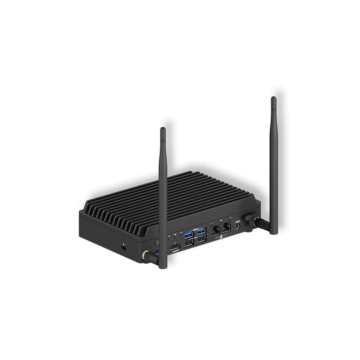 Asus Intel N50 (6M Cache, up to 3.4 GHz), 1 x SODIMM DDR5, 64GB eMMC, Intel Wi-Fi 6E AX210, Bluetooth 5.2, Dual 2.5G Ethernet, 65W, Windows 11