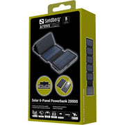 Sandberg Solar 6-Panel Powerbank 20.000 mAh