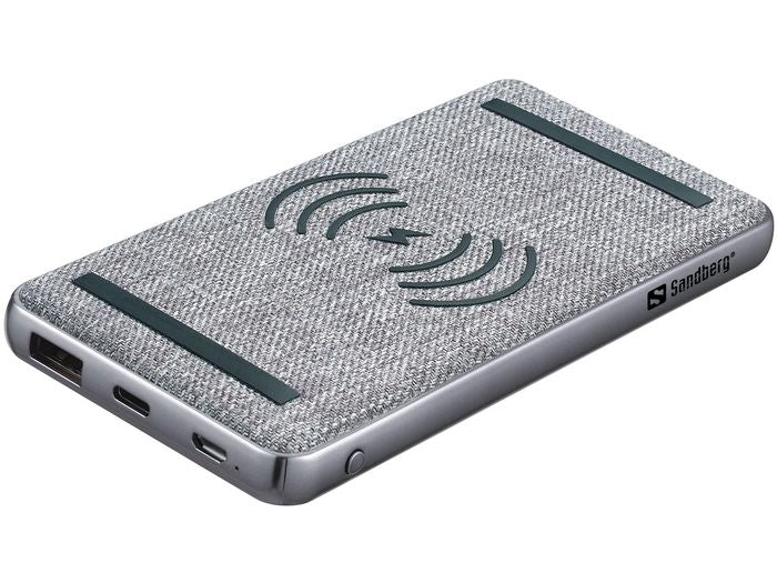 Sandberg Powerbank 10.000 mAh PD 20W + Wireless