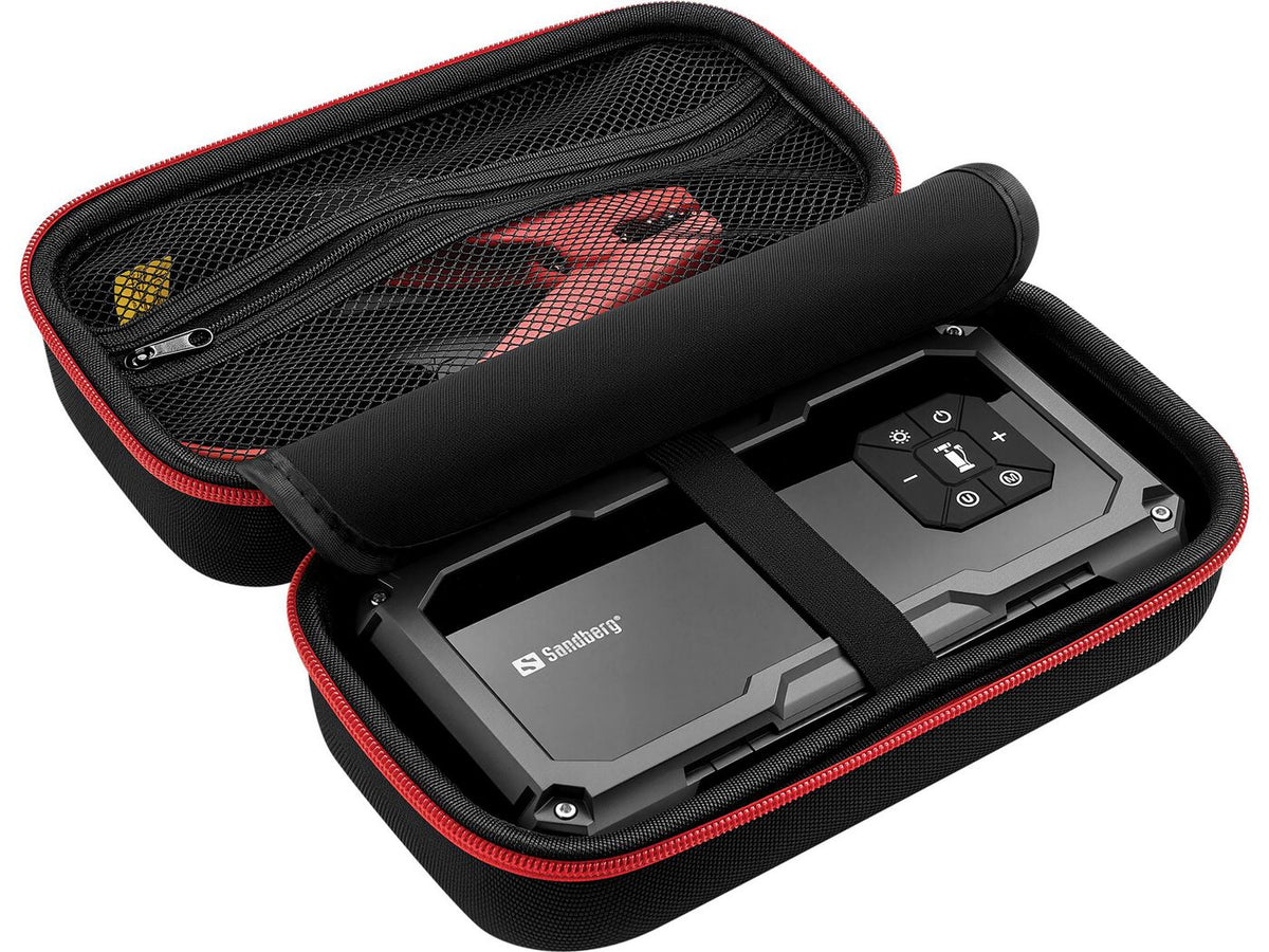 Sandberg Car Jumpstarter TirePump Powerbank 10.000 mAh