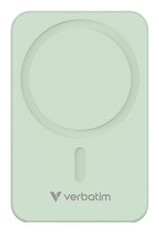 Verbatim Charge 'n' Go Essentials Magnetische Powerbank 20.000 mAh – Groen