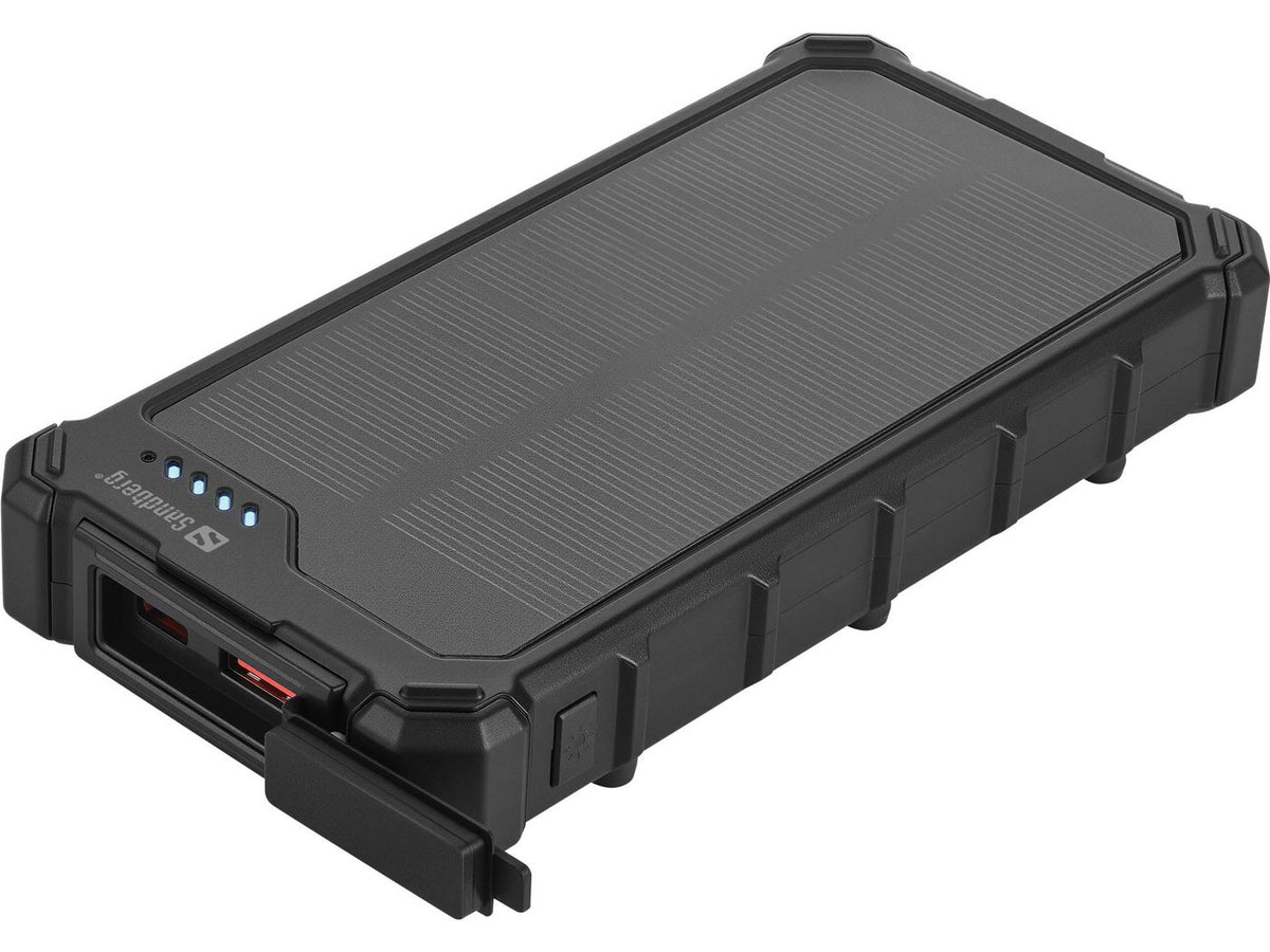 Sandberg Solar Powerbank CampLED 10.000 mAh