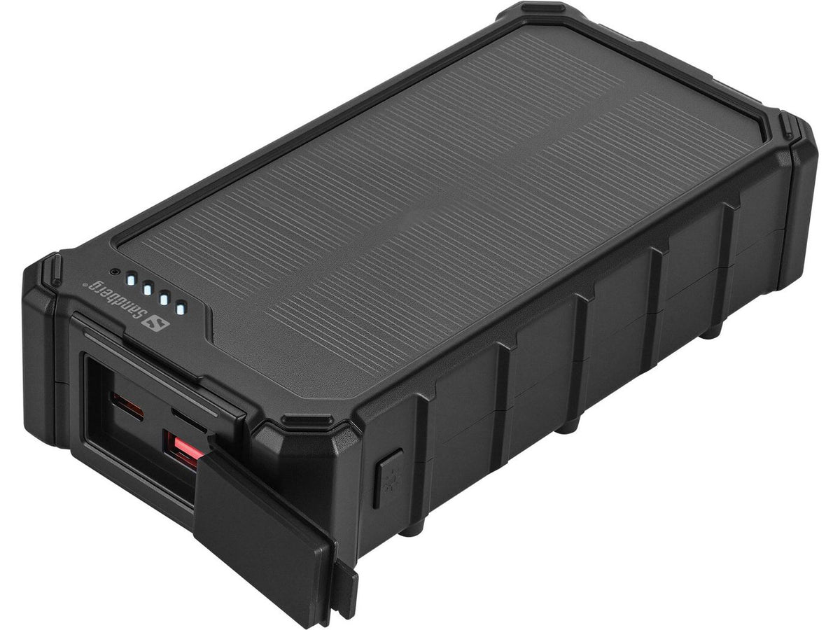Sandberg Solar Powerbank CampLED 20.000 mAh