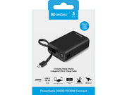 Sandberg Powerbank 20.000 mAh PD 20W Connect