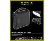 Sandberg Survivor Powerbank 9-in-1 144.000 mAh