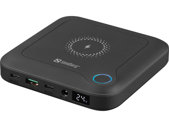 Sandberg All-in-One Laptop Powerbank 25.000 mAh