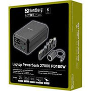 Sandberg Laptop Powerbank 27.000 mAh PD 100W
