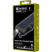 Sandberg Outdoor Solar Powerbank 24.000 mAh