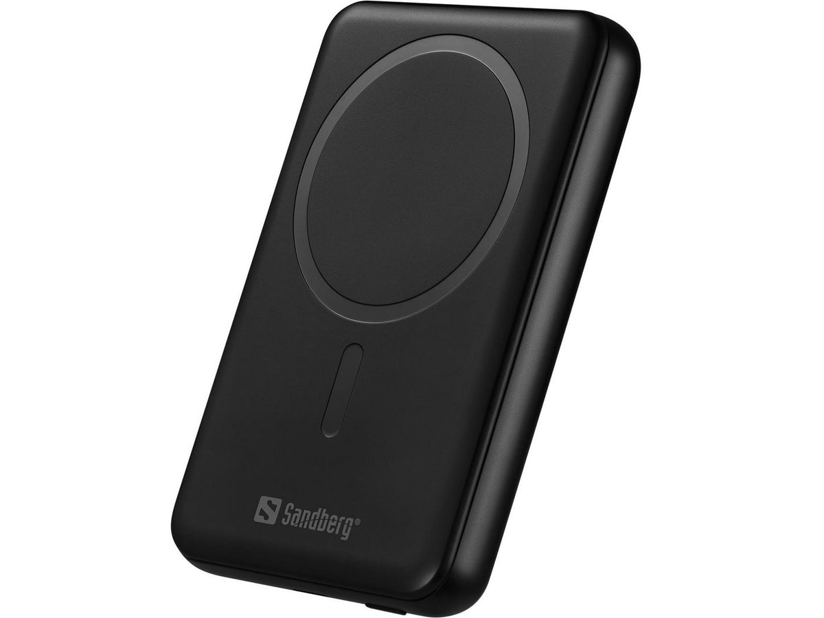 Sandberg SemiSolidState Magnet Powerbank 10.000 mAh