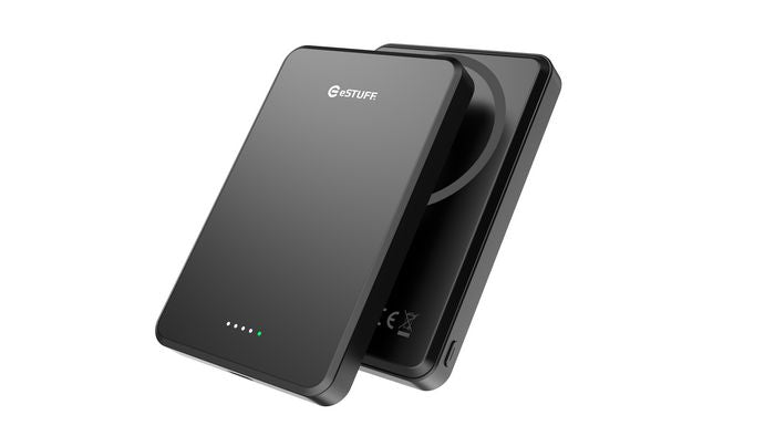 eSTUFF Magnetische Powerbank 10.000 mAh PD 20W