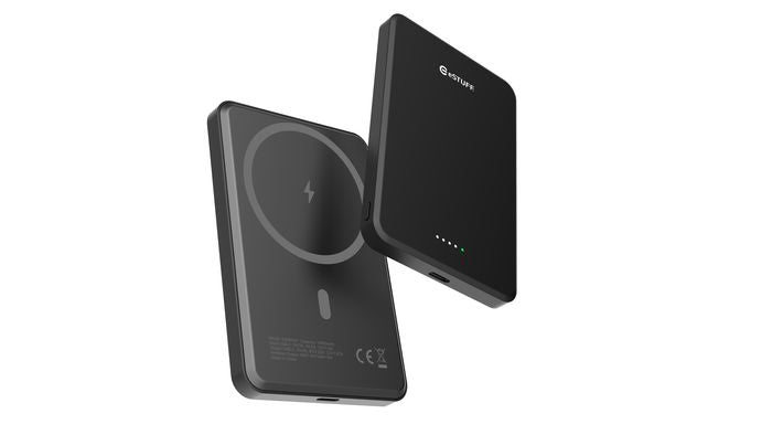 eSTUFF Magnetische Powerbank 10.000 mAh PD 20W