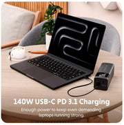 Hyper HyperJuice 24K Laptop Power Bank 200W