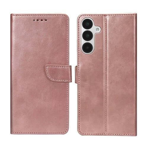 Rixus bookcase voor Samsung Galaxy A16 4G / 5G – roze